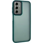 Чохол TPU+PC Lyon Frosted для Samsung Galaxy A27 Green