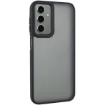 Чохол TPU+PC Lyon Frosted для Samsung Galaxy A27 Black
