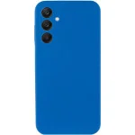 Чохол Silicone Cover Lakshmi Full Camera (AAA) для Samsung Galaxy A27 Синій / Denim Blue