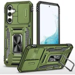 Ударостійкий чохол Camshield Army Ring для Samsung Galaxy A34 5G Оливковий / Army Green