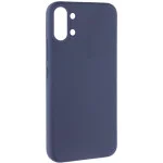 Чохол Silicone Cover Lakshmi (AAA) для Xiaomi Poco X8 Pro Max Темно-синій / Midnight blue