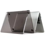 Чохол-накладка Clear Shell для Apple MacBook Neo 13'' (2026) Чорний