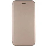 Шкіряний чохол-книжка Classy для TECNO Camon 30 (CL6) Золотий