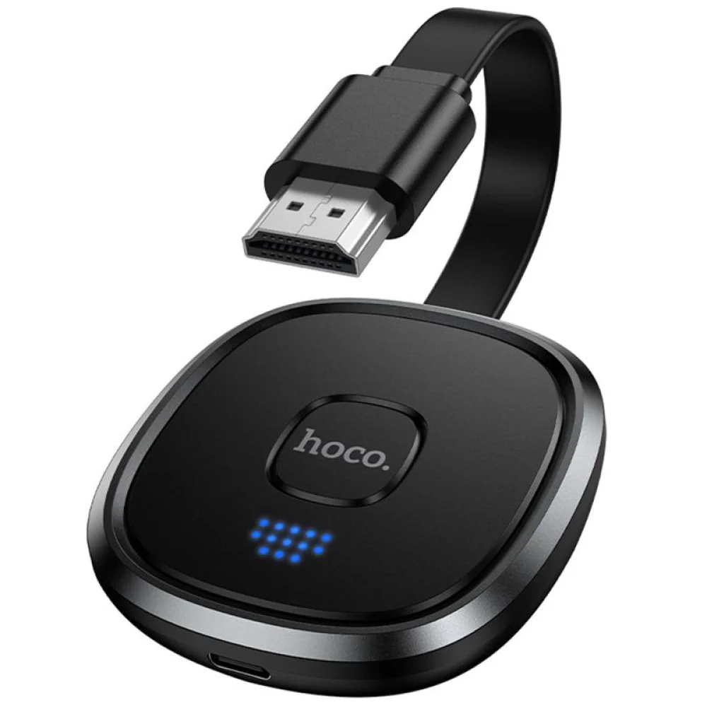 Адаптер Hoco UA45 HDMI Screen Mirroring Device (1080P) Black