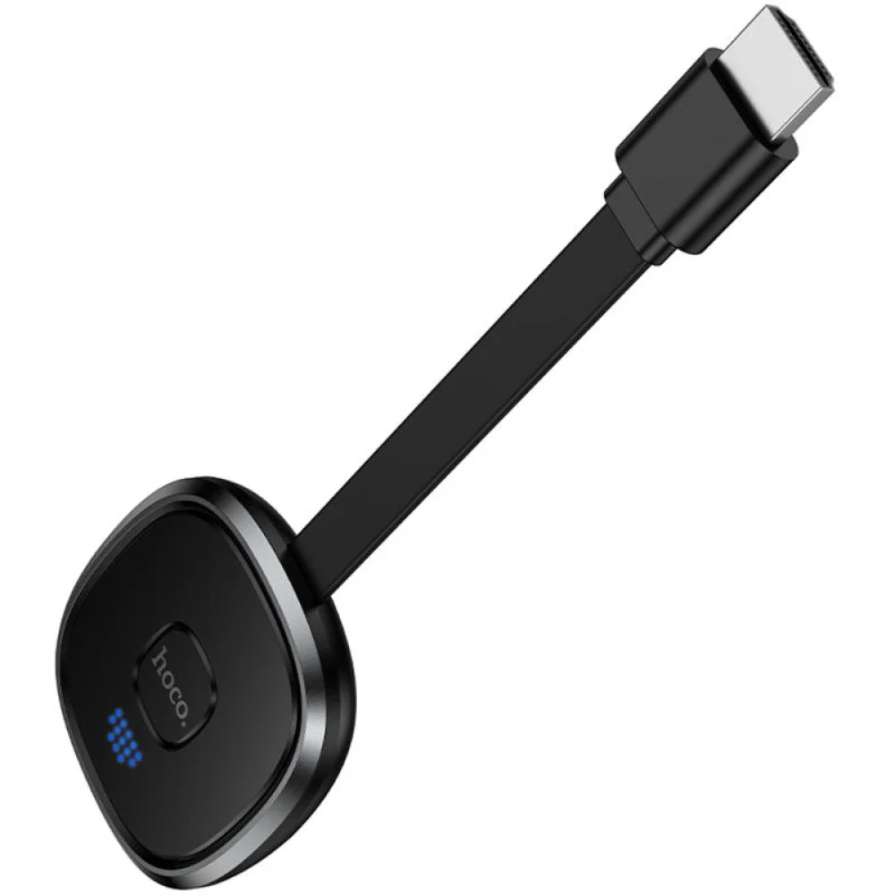 Адаптер Hoco UA45 HDMI Screen Mirroring Device (1080P) Black