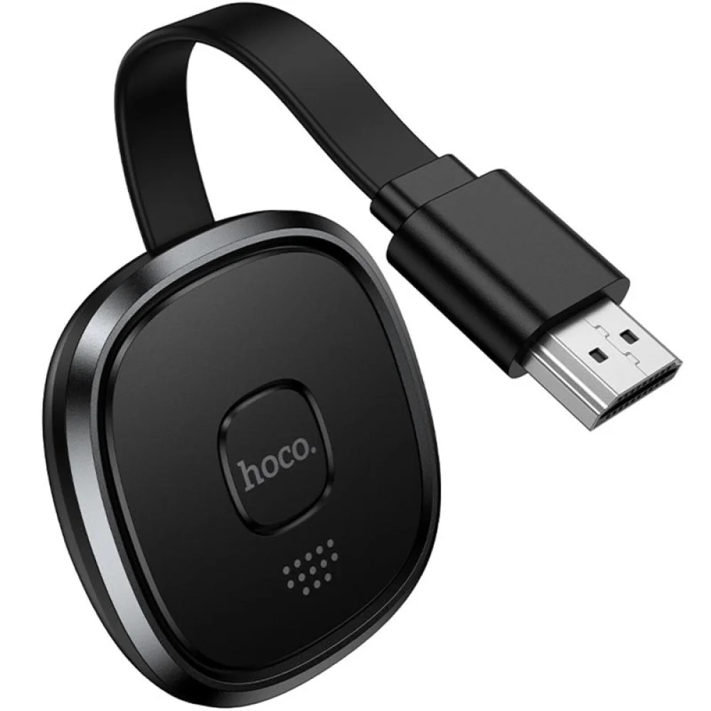 Адаптер Hoco UA45 HDMI Screen Mirroring Device (1080P) Black