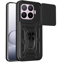 Чохол Ummi Camshield Serge Ring для Xiaomi 17T Pro Чорний / Black