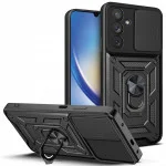 Чохол Ummi Camshield Serge Ring для Samsung Galaxy M52 Чорний / Black