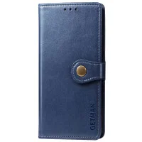 Шкіряний чохол-книжка GETMAN Gallant (PU) для Samsung Galaxy A13 4G Синій