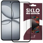 Захисне скло SKLO 3D для Oppo Reno 15 Pro Чорний