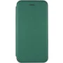 Шкіряний чохол-книжка Classy для Motorola Edge 70 Зелений