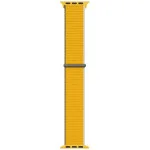 Ремінець Nylon для Apple Watch 38/40/41/42mm(ser.10) Жовтий / Sunflower