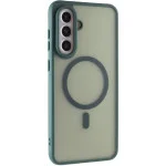 Чохол TPU Bloom with Magnetic Fit для Samsung Galaxy S26 FE Green