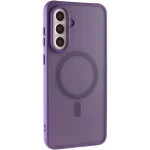 Чохол TPU Bloom with Magnetic Fit для Samsung Galaxy S26 FE Purple