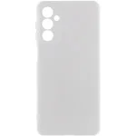 Чохол TPU GETMAN Liquid Silk Full Camera для Samsung Galaxy A17 4G/5G Білий / White