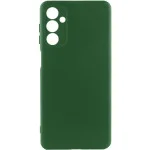 Чохол TPU GETMAN Liquid Silk Full Camera для Samsung Galaxy A17 4G/5G Зелений / Dark green