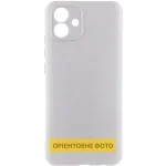 Чохол TPU GETMAN Liquid Silk Full Camera для Samsung Galaxy A17 4G/5G Сірий / Lavender