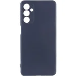 Чохол TPU GETMAN Liquid Silk Full Camera для Samsung Galaxy A17 4G/5G Синій / Midnight Blue