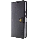 Шкіряний чохол-книжка GETMAN Gallant (PU) для Samsung Galaxy A17 4G/5G Чорний