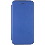 Шкіряний чохол-книжка Classy для Samsung Galaxy A17 4G/5G Синій