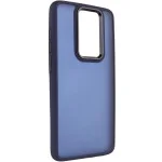 Чохол TPU+PC Lyon Frosted для Xiaomi Redmi Note 8 Pro Navy Blue