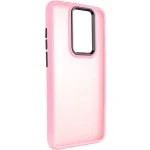 Чохол TPU+PC Lyon Frosted для Xiaomi Redmi Note 8 Pro Pink