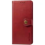 Шкіряний чохол-книжка GETMAN Gallant (PU) для ZTE Blade A72 Червоний