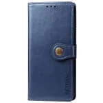 Шкіряний чохол-книжка GETMAN Gallant (PU) для Samsung Galaxy A15 4G/5G / M15 5G Синій