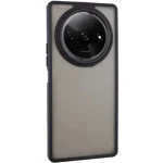 Чохол TPU+PC Lyon Frosted для Xiaomi Redmi A3 Black