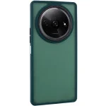 Чохол TPU+PC Lyon Frosted для Xiaomi Redmi A3 Green