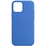 Чохол Silicone Case Full Protective (AA) NO LOGO для Apple iPhone 11 Pro Max (6.5") Синій / Capri Blue