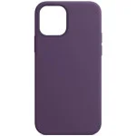 Чохол Silicone Case Full Protective (AA) NO LOGO для Apple iPhone 11 Pro Max (6.5") Фіолетовий / Amethyst