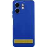Чохол TPU GETMAN Liquid Silk Full Camera для Xiaomi Redmi Note 8 Pro Синій / Deep navy