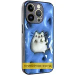 TPU+PC чохол Prisma Fluffie для Xiaomi Redmi Note 13 4G Pusheen