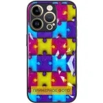 TPU+PC чохол Prisma Fluffie для Xiaomi Redmi Note 13 4G Puzzle