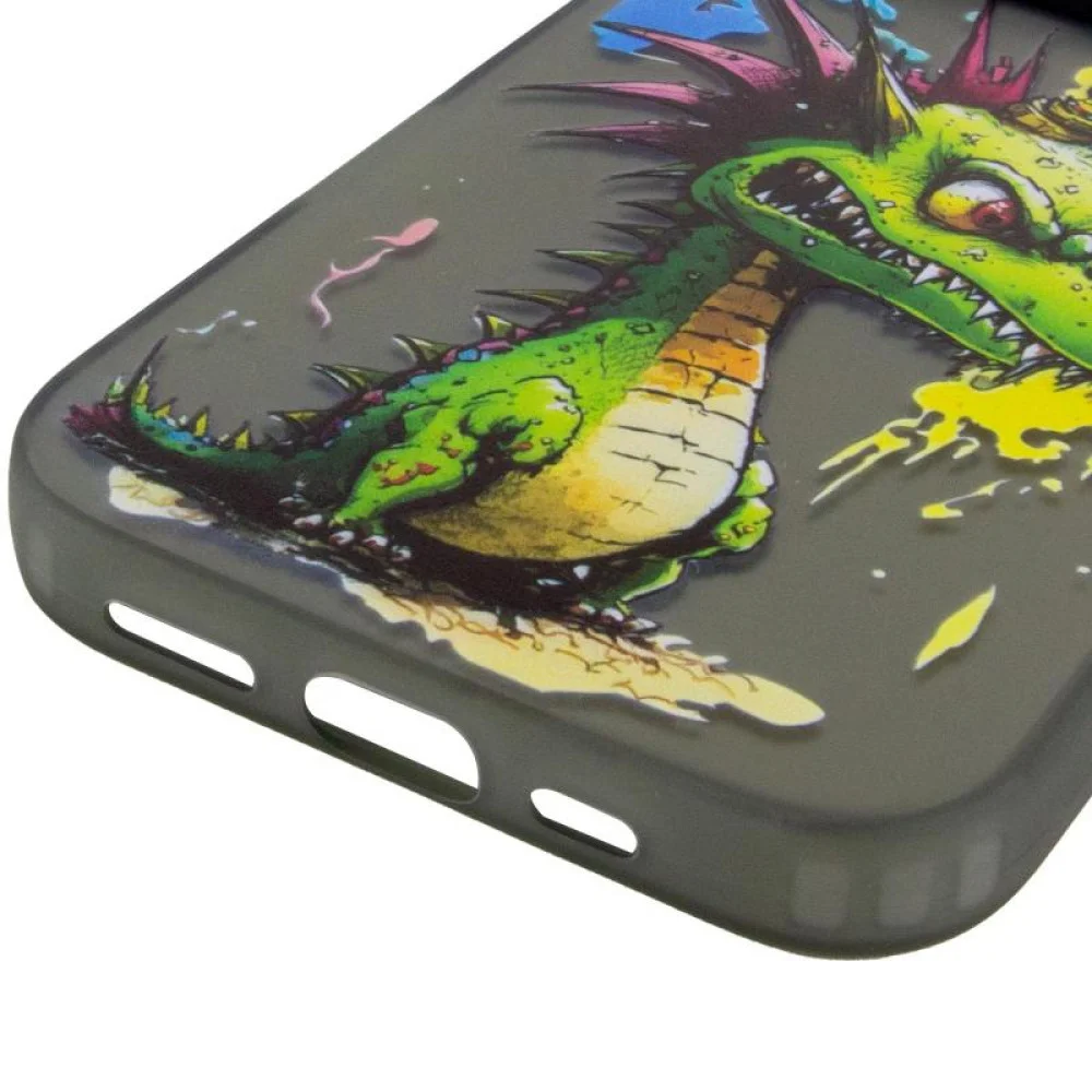 Чохол TPU+PC So Cool для Apple iPhone 16 Pro (6.3") Dragon