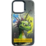 Чохол TPU+PC So Cool для Xiaomi Redmi A3 / Poco C61 Dragon
