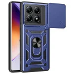 Чохол Ummi Camshield Serge Ring для Xiaomi 14T Pro Синій