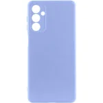 Чохол TPU GETMAN Liquid Silk Full Camera для Infinix Hot 60 Pro+ Бузковий / Light purple