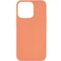 Силіконовий чохол Candy для Apple iPhone 13 Pro Max (6.7") Rose Gold