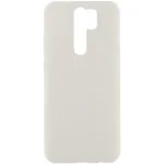 Чохол Silicone Cover Lakshmi (AAA) для Xiaomi Redmi Note 8 Pro Білий / White