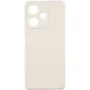 Силіконовий чохол Candy Full Camera для Infinix Hot 30i Бежевий / Antique White