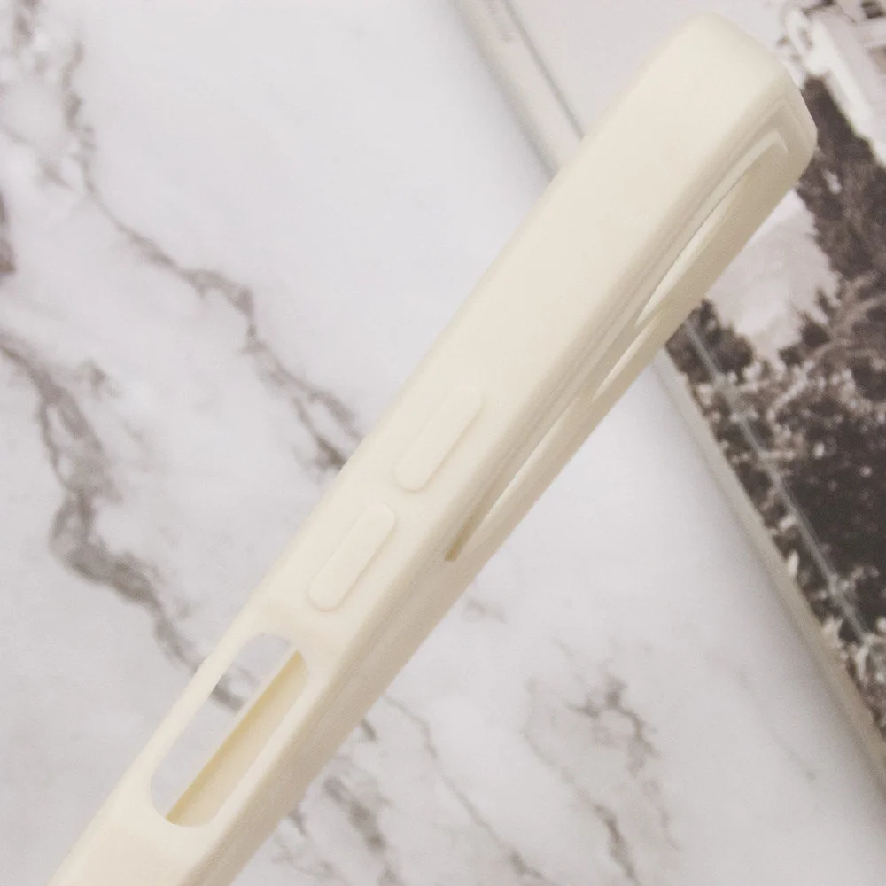 Силіконовий чохол Candy Full Camera для Infinix Hot 30i Бежевий / Antique White