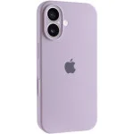Чохол Silicone Case Full Camera Protective (AA) для Apple iPhone 16 Plus (6.7") Бузковий / Lilac