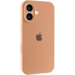 Чохол Silicone Case Full Camera Protective (AA) для Apple iPhone 16 Plus (6.7") Помаранчевий / Cantaloupe