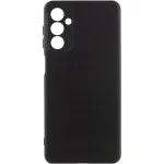 Чохол TPU GETMAN Liquid Silk Full Camera для Samsung Galaxy A34 5G Чорний / Black