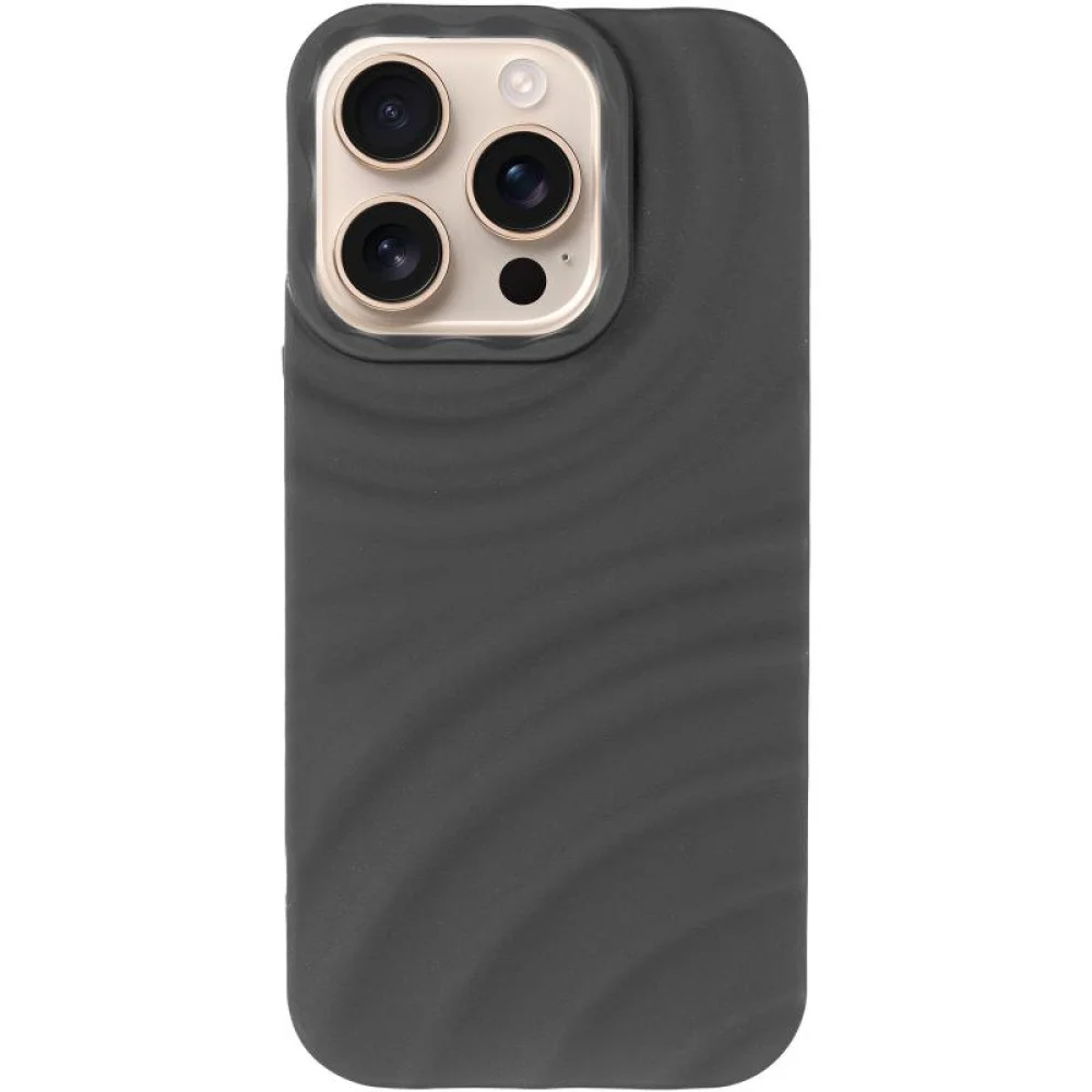 Чохол TPU MonoWave для Apple iPhone 13 Pro Max (6.7") Black