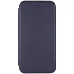 Шкіряний чохол-книжка Classy для Apple iPhone X / XS (5.8") Темно-синій