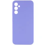 Чохол Silicone Cover Lakshmi Full Camera (AAA) для Samsung Galaxy A34 5G Бузковий / Dasheen